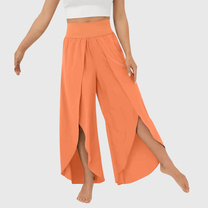 Pantalones Boho de corte amplio