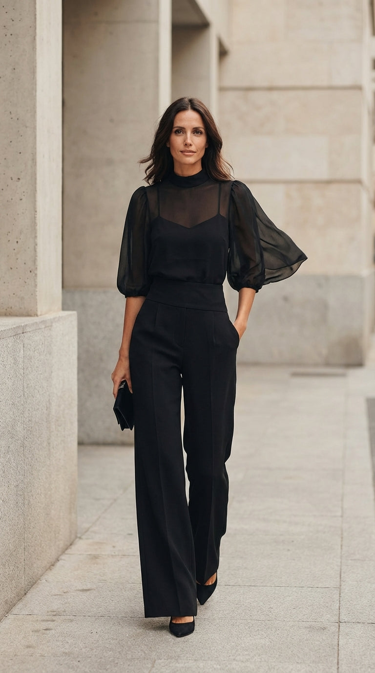 Conjunto Elegante 3 Piezas