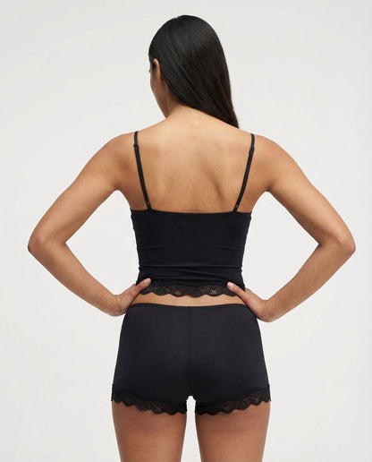 Conjunto de encaje para noches suaves