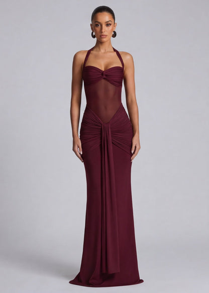 ARIA | Siren Vestido de gala con silueta de reloj de arena