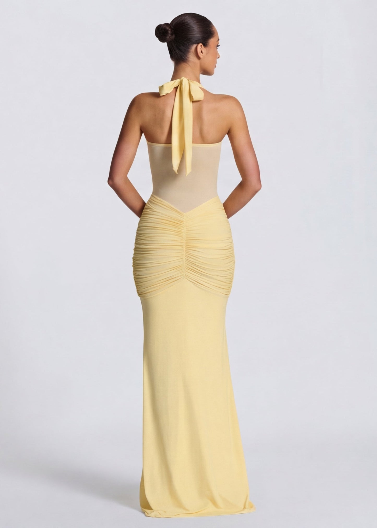 ARIA | Siren Vestido de gala con silueta de reloj de arena
