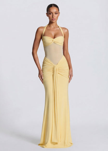 ARIA | Siren Vestido de gala con silueta de reloj de arena