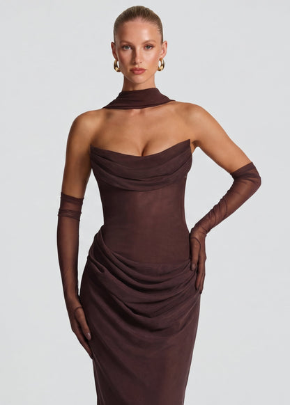 ARIA | Vestido Maxi Muse