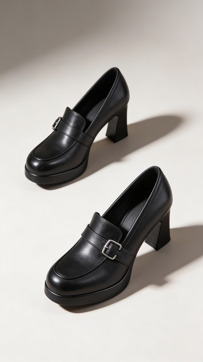Zapatos de Tacón Luna