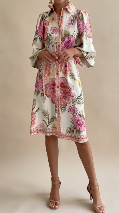Vestido Jardín Floral