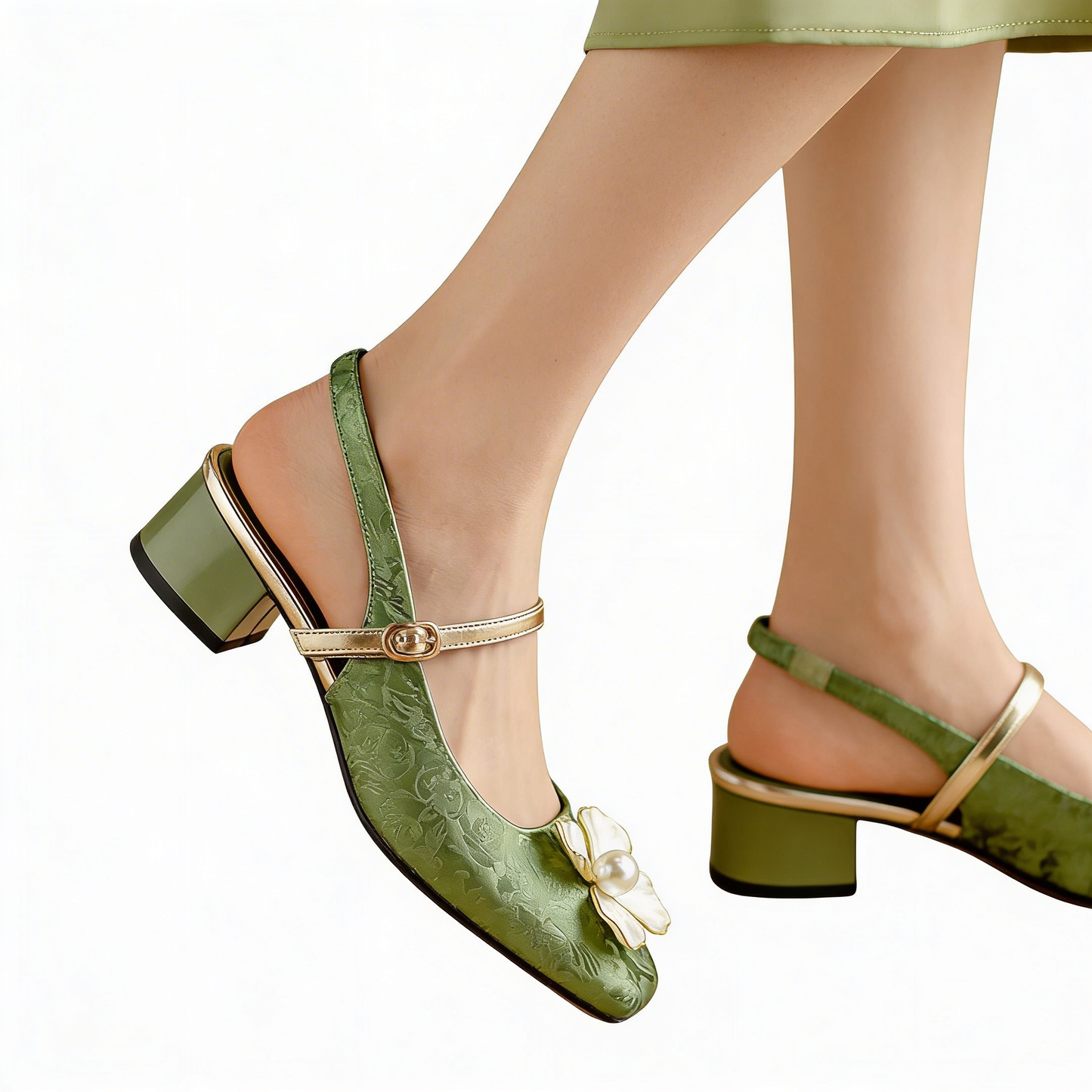 Amelia | Zapatos de salón ortopédicos elegantes