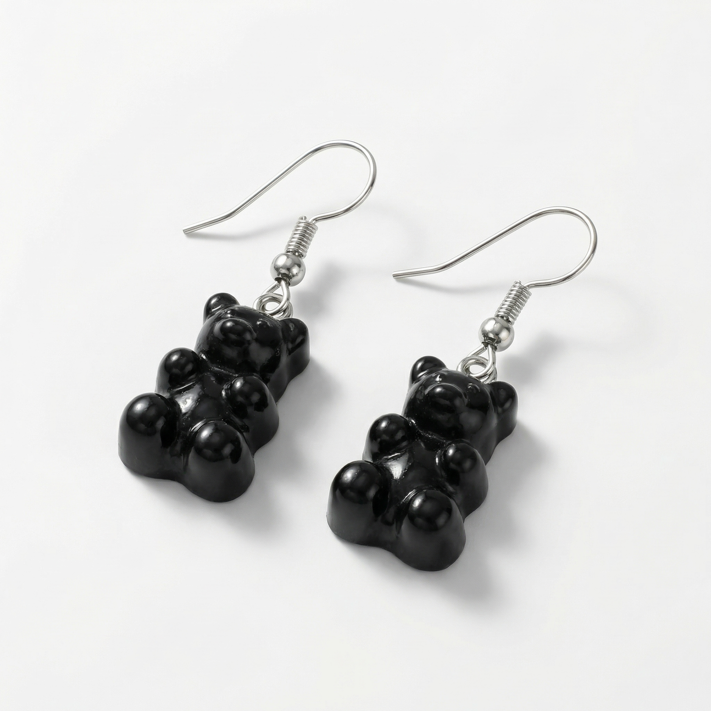 Pendientes de osito de gomita