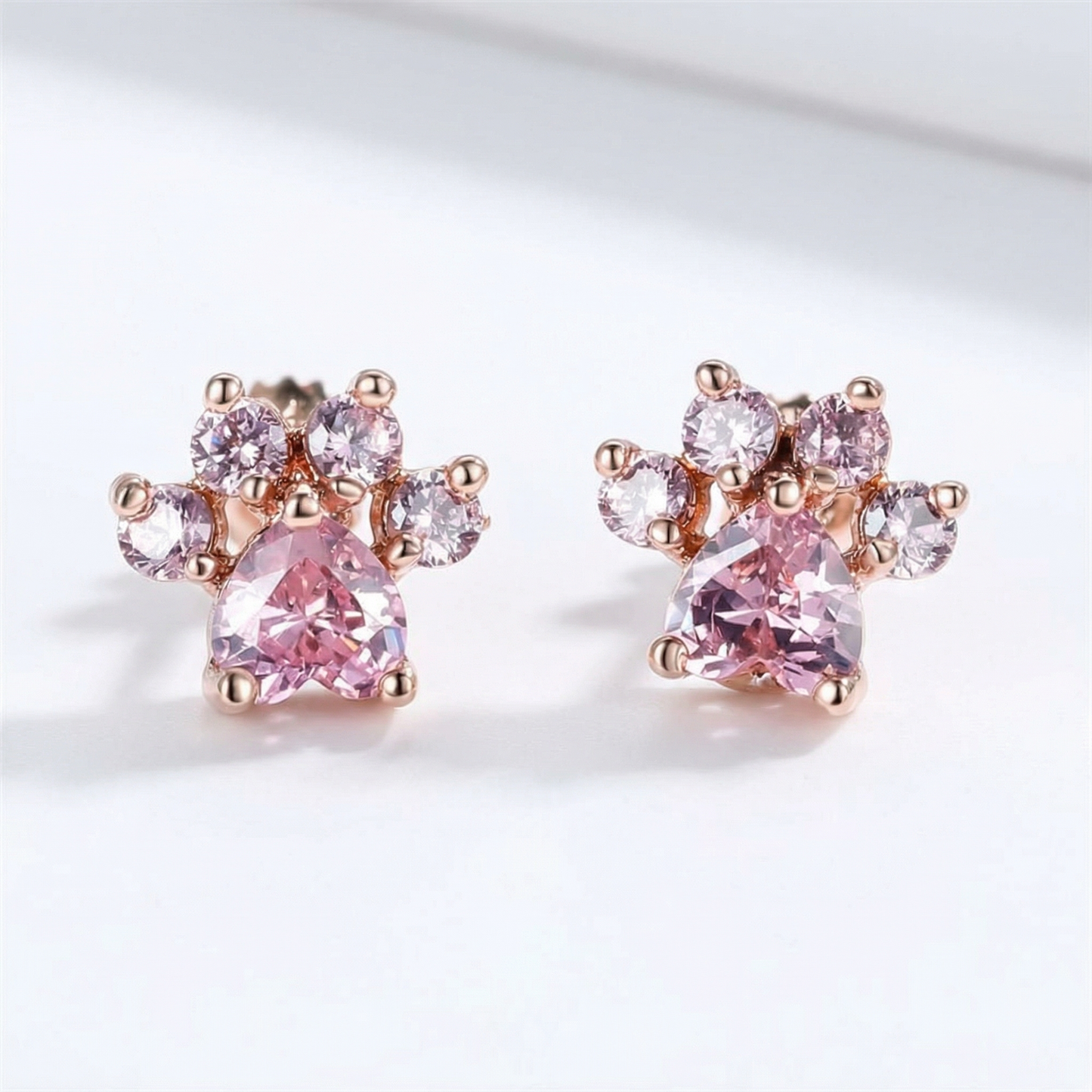 PENDIENTES DE CRISTAL