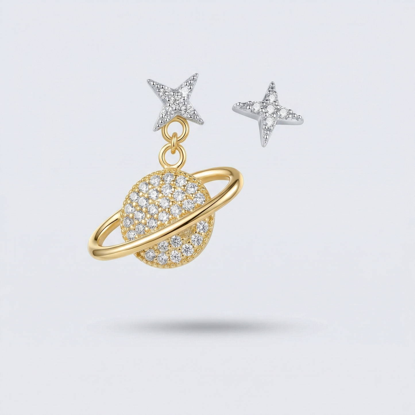 Aretes de Saturno