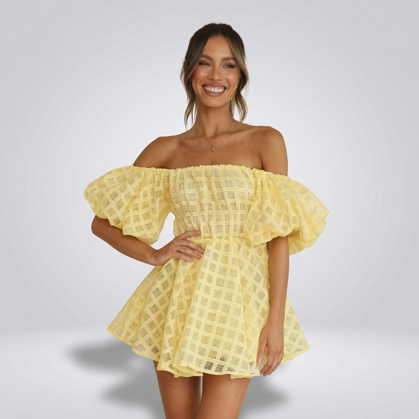Vestido de Verano a Cuadros
