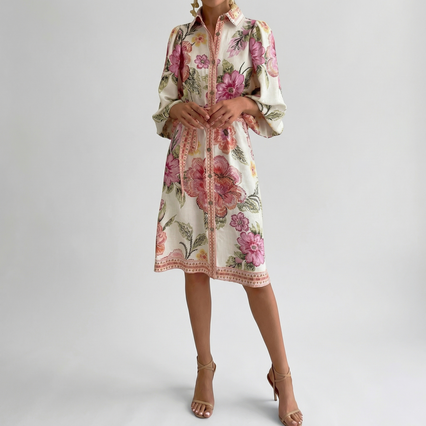 Vestido Jardín Floral