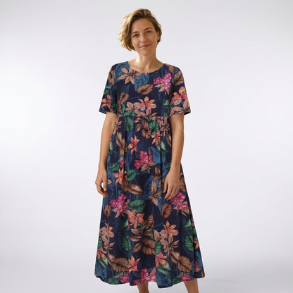 Vestido Largo Floral