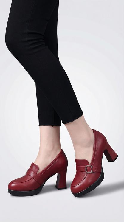 Zapatos de tacón universales