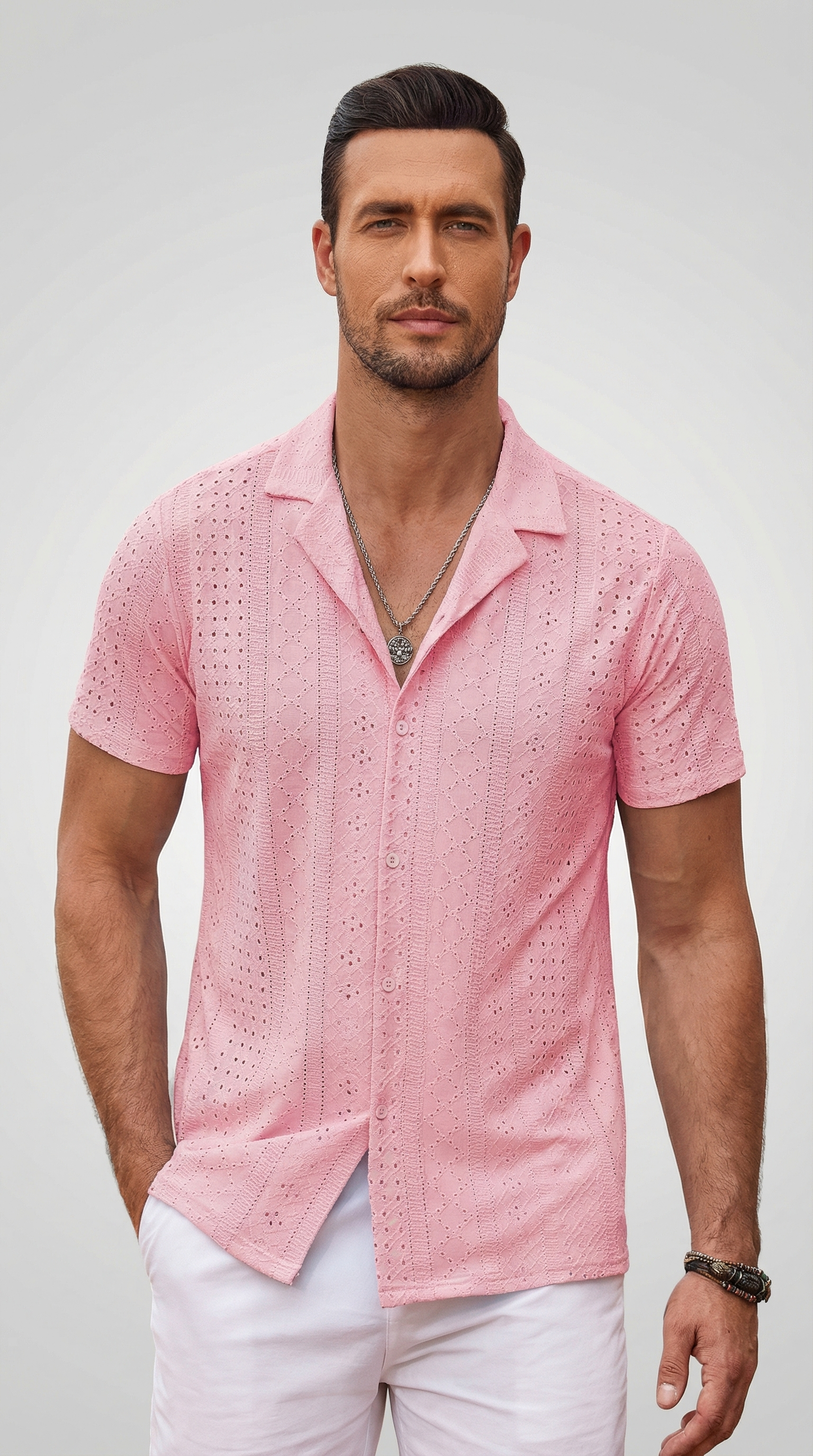 Camisa de calado