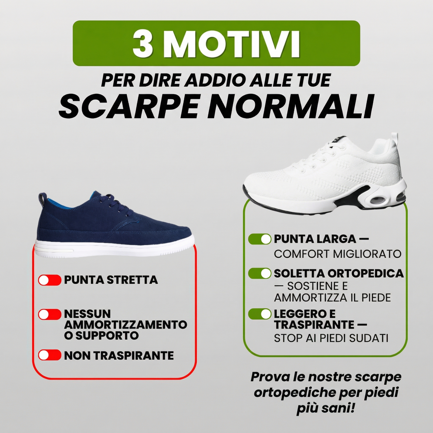 PassoLibero | Zapatos Ergonómicos Sin Dolor