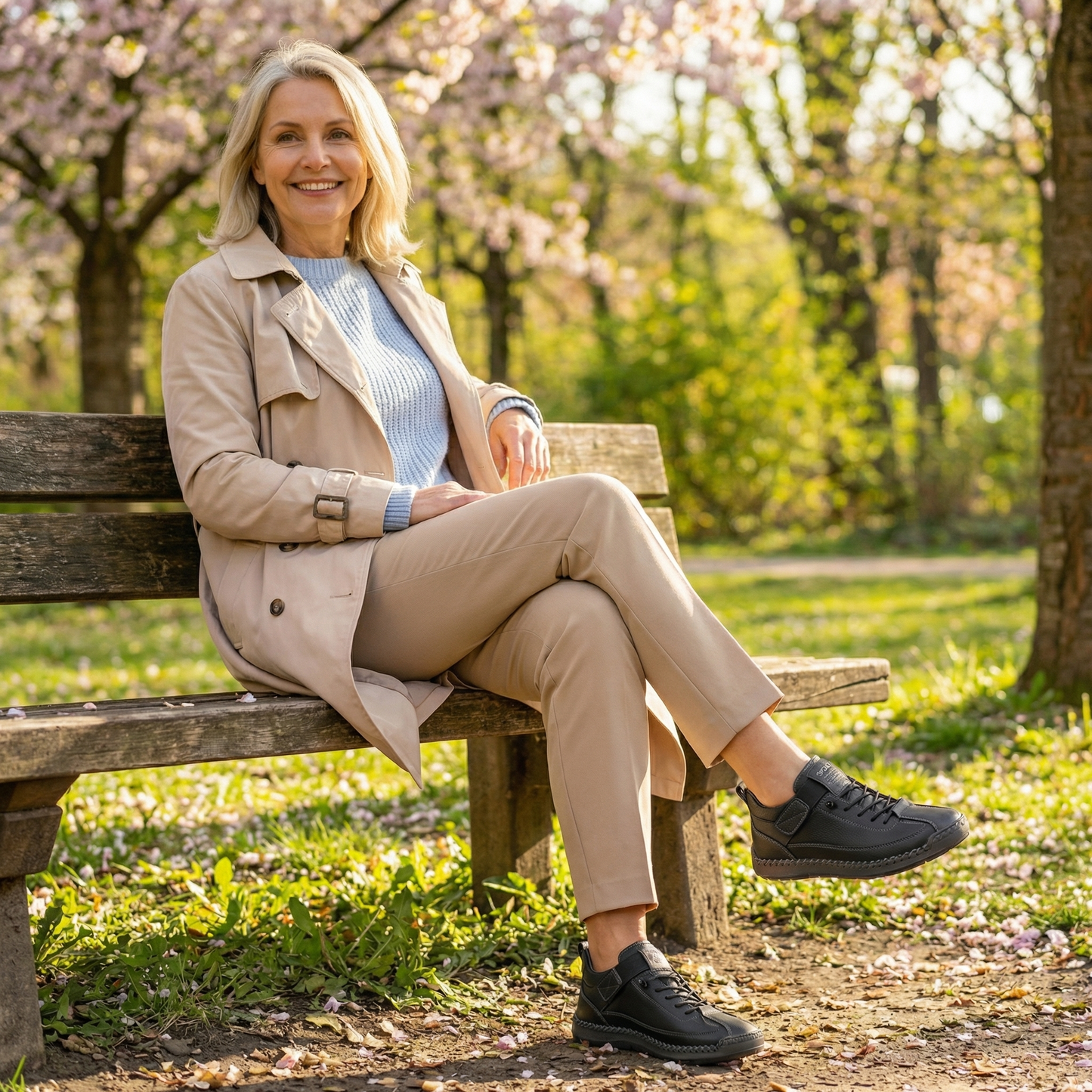 Nora Zapatos Ortopédicos Cómodos y Sin Dolor