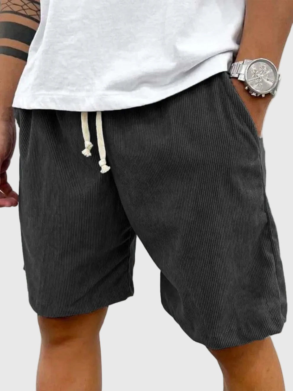Pantalones Cortos de Pana