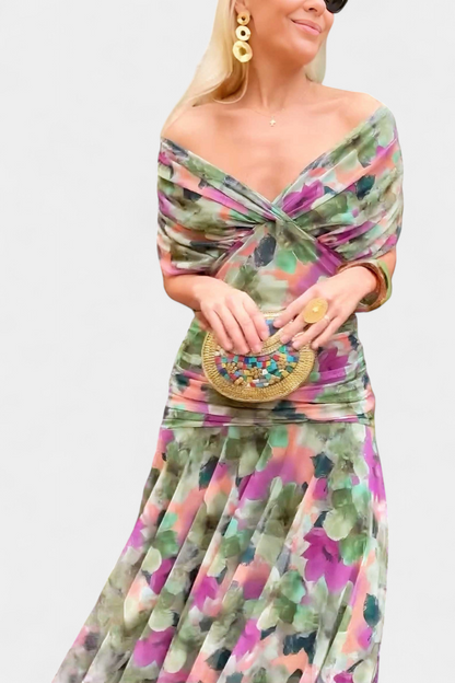 Vestido Aura Floral