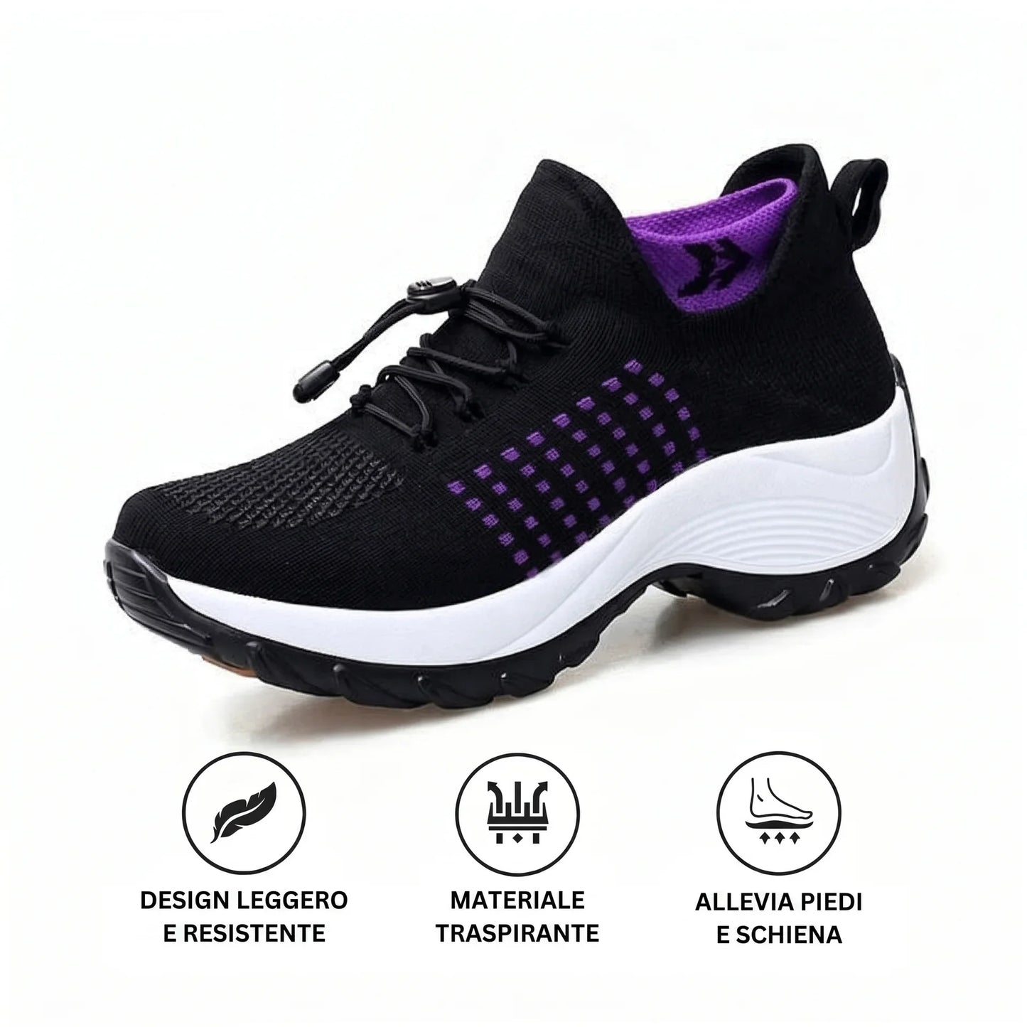 PassoNuvola Zapatos ortopédicos de confort