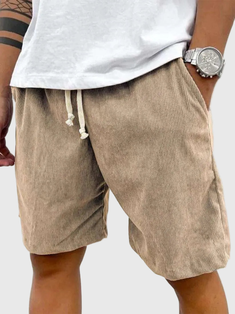 Pantalones Cortos de Pana