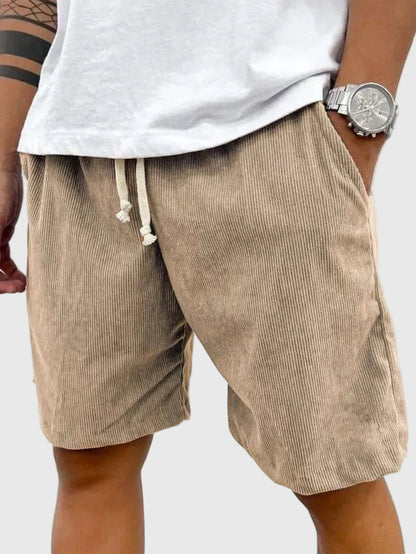Pantalones Cortos de Pana