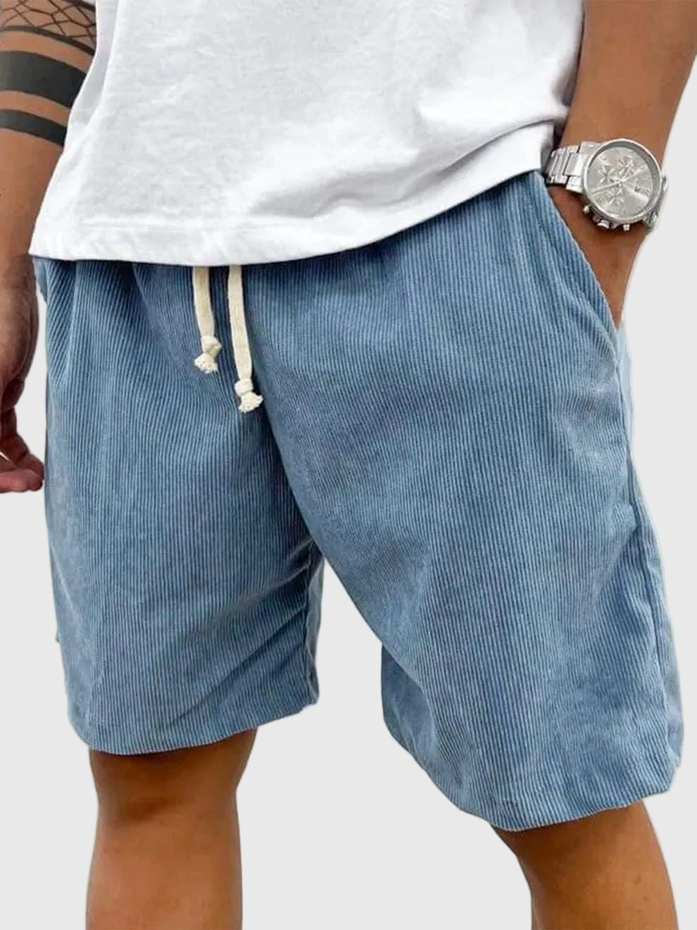 Pantalones Cortos de Pana