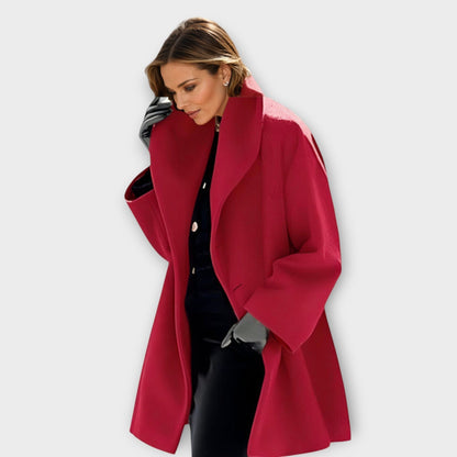 Abrigo de invierno oversized