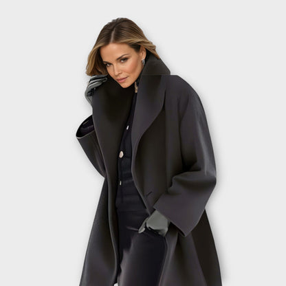 Abrigo de invierno oversized