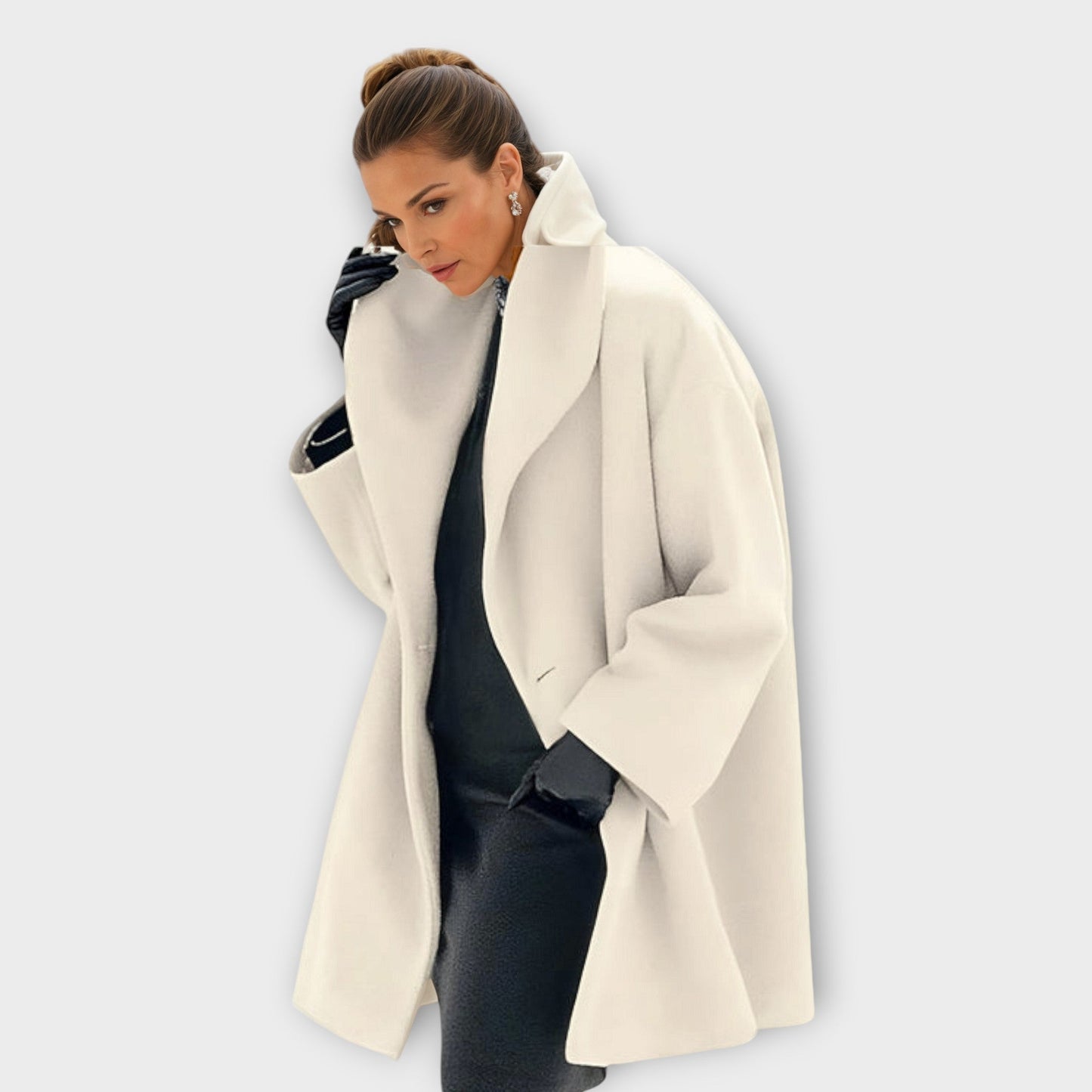 Abrigo de invierno oversized
