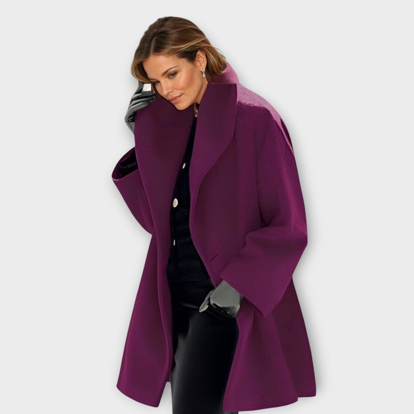 Abrigo de invierno oversized