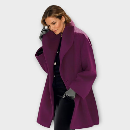 Abrigo de invierno oversized
