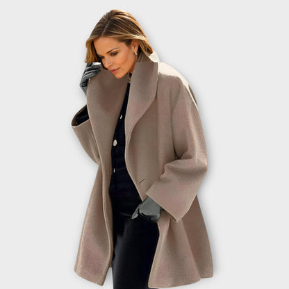Abrigo de invierno oversized