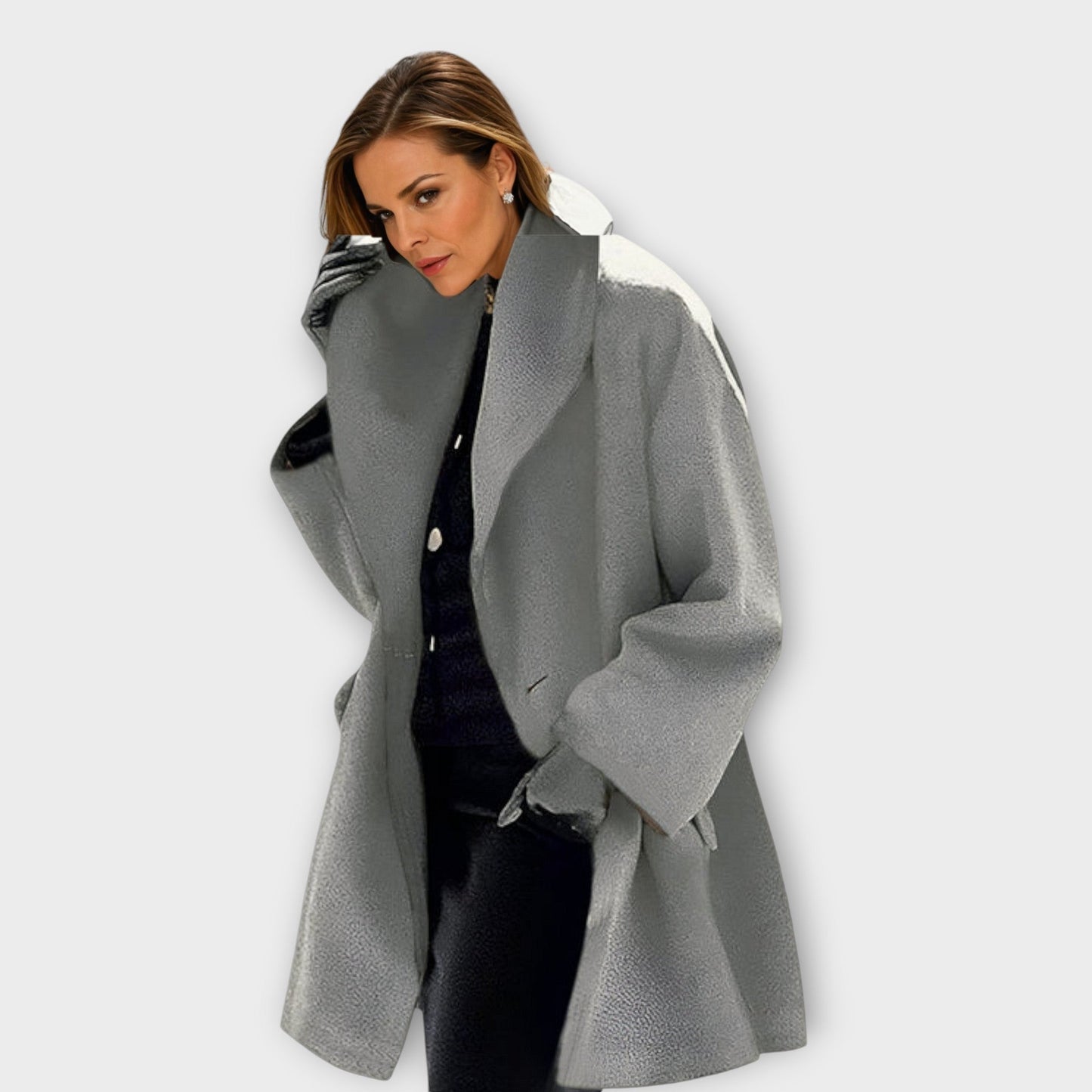 Abrigo de invierno oversized