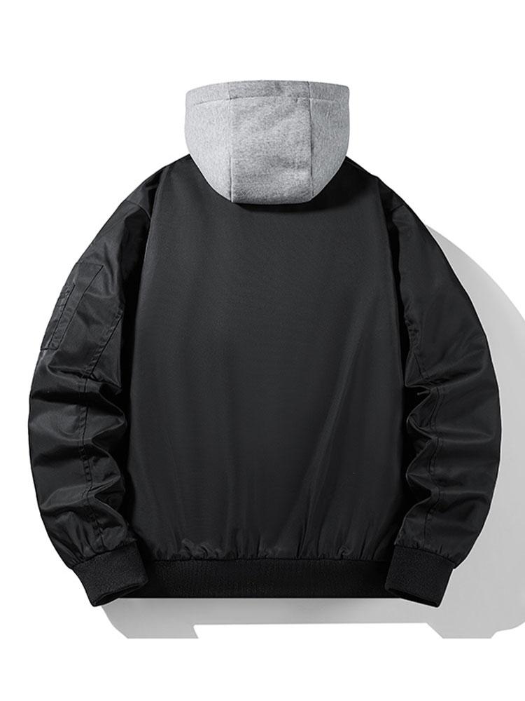 Chaqueta Bomber