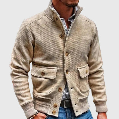 Chaqueta de Cuello Alto
