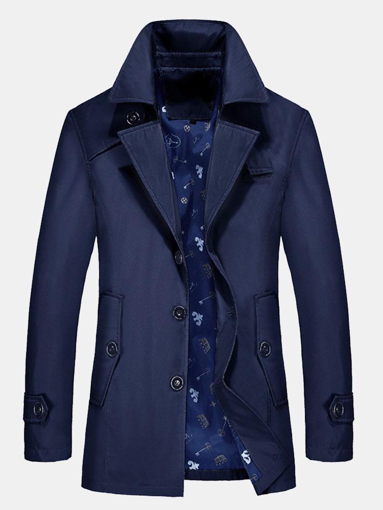 Abrigo de Largo Medio
