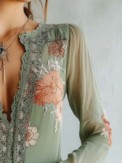 Blusa Encanto Floral