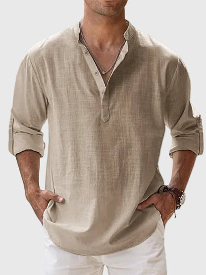 Samuel | Camisa Casual Fresca