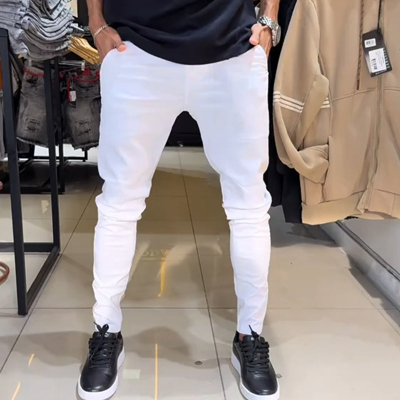 Miguel | Pantalón casual slim fit