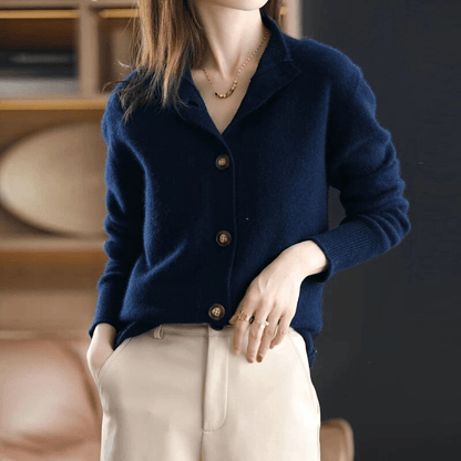 Chaqueta de punto Ligera