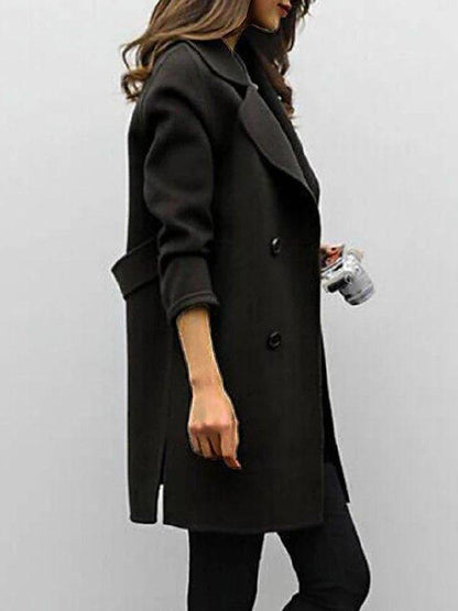 Abrigo de Invierno Clásico Chic