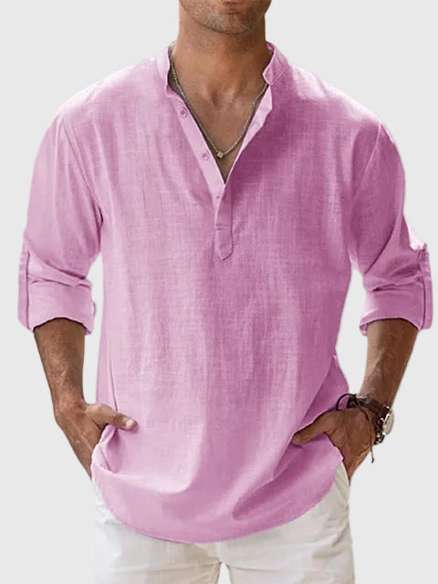 Samuel | Camisa Casual Fresca