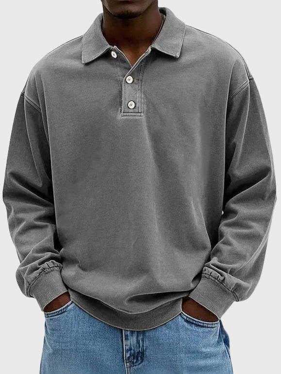 Tomás | Camisa Vintage Elegante
