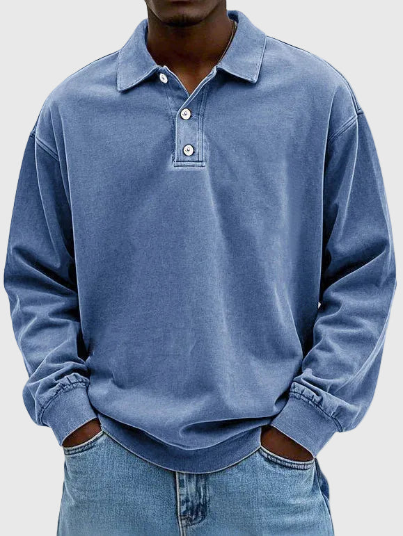 Ethan | Suéter Refinado para Hombres Cálido