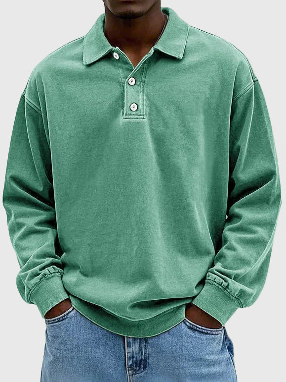 Tomás | Camisa Vintage Elegante