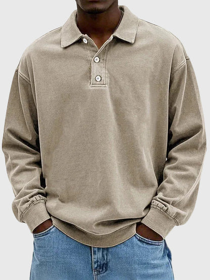 Ethan | Suéter Refinado para Hombres Cálido