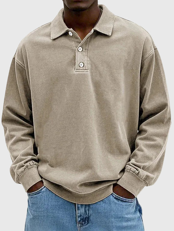 Tomás | Camisa Vintage Elegante