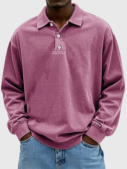 Ethan | Suéter Refinado para Hombres Cálido