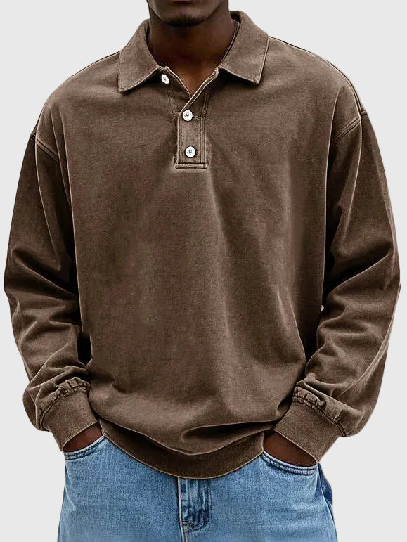 Ethan | Suéter Refinado para Hombres Cálido