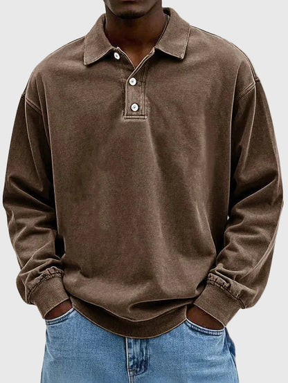 Ethan | Suéter Refinado para Hombres Cálido